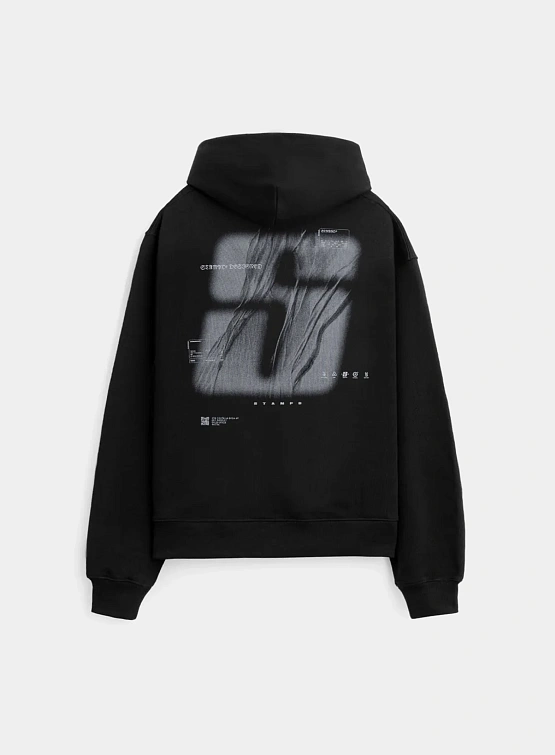 Худи Stampd F24 Transit Core Hoodie Black