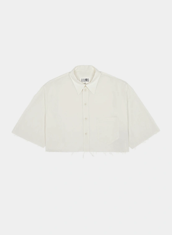 Женская рубашка MM6 Maison Margiela White