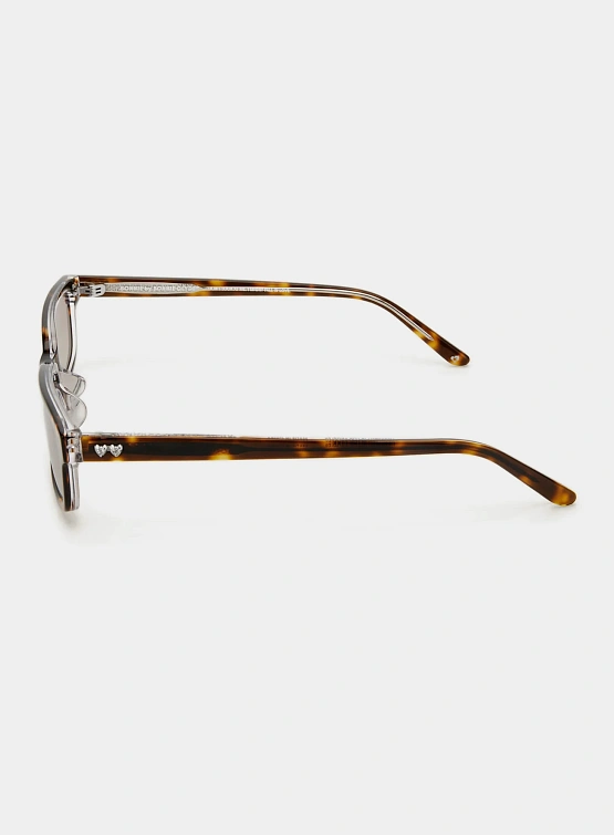 Очки Bonnie Clyde Boyfriend 2 Layered Tortoise & Brown Gradient
