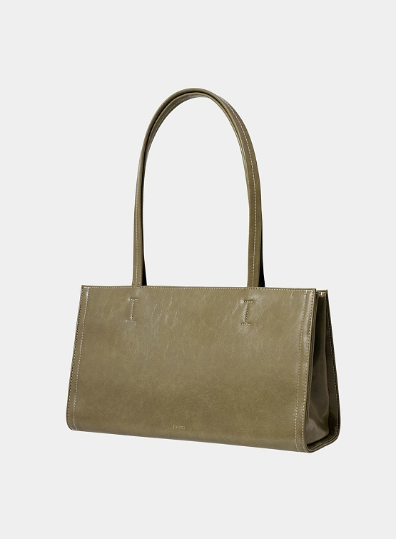 Женская сумка STAND OIL Oblong Bag Basil