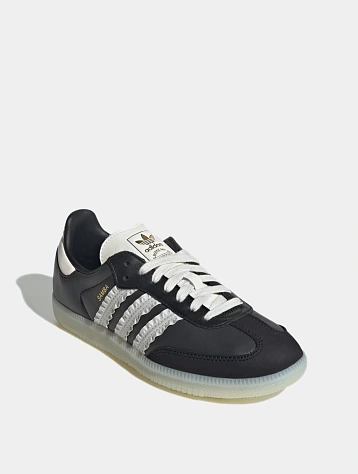 Женские кеды adidas Originals Samba OG Core Black