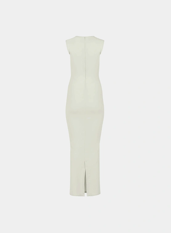 Женское платье entire studios Sleeveless Maxi-Nylon Spandex Rice