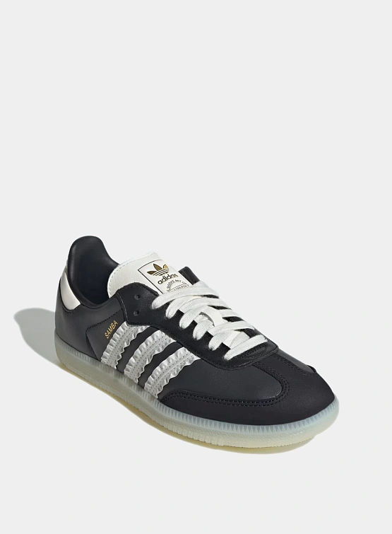 Женские кеды adidas Originals Samba OG Core Black