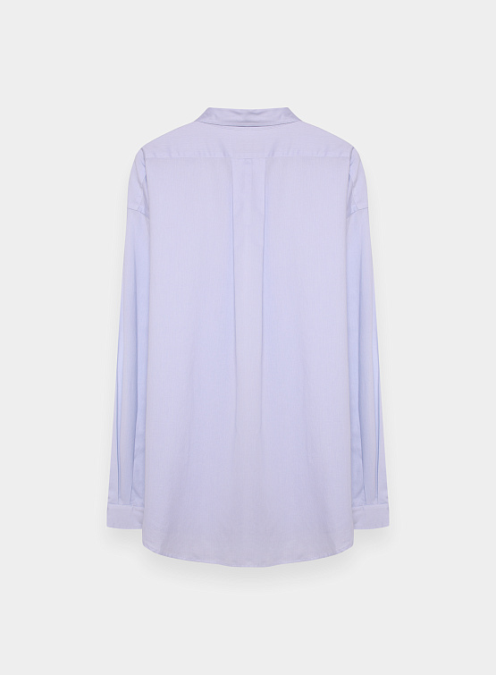 Рубашка Hed Mayner Buttoned Down Shirt Light/Pastel Blue