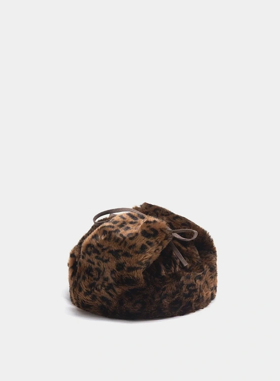 Шапка Kangol Leopard Trapper