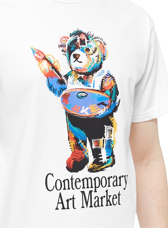 Футболка MARKET Art Market Bear T-Shirt Black