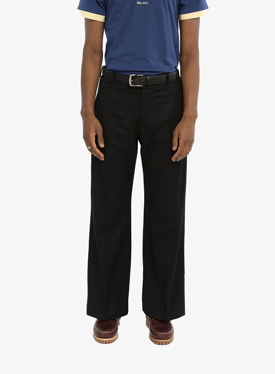 Брюки Walk In Paris Flare Tailoring Black