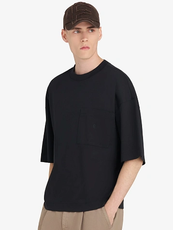 Футболка Études Oversized Pocket É Black