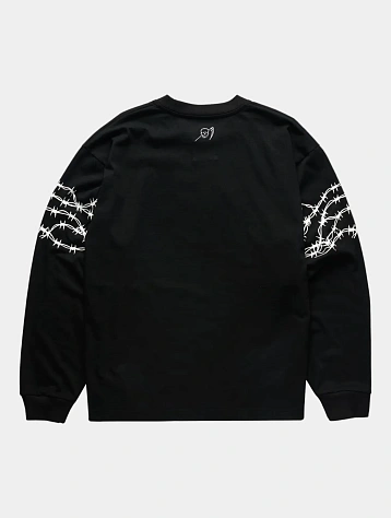 Лонгслив WARREN LOTAS Mountain Cemetery Black