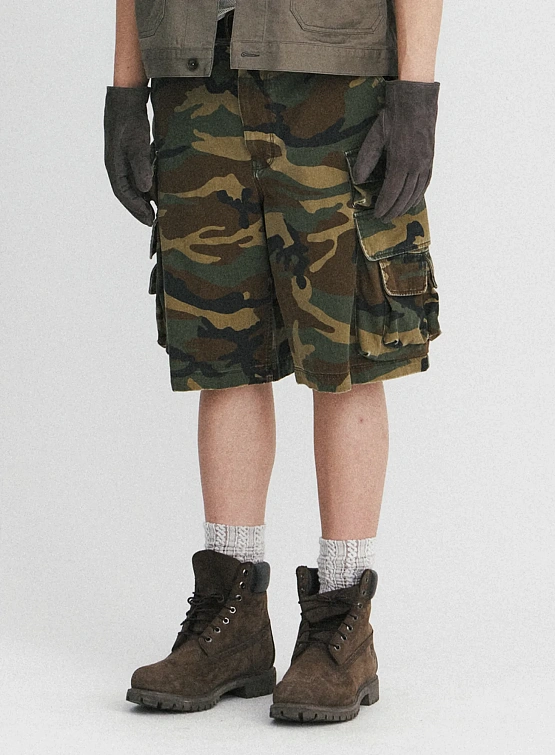 Шорты EASTLOGUE Cameraman Shorts Camo