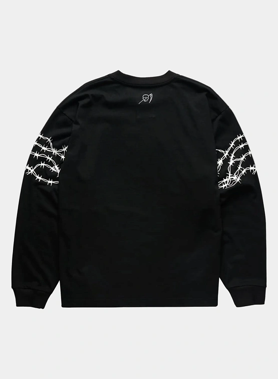 Лонгслив WARREN LOTAS Mountain Cemetery Black