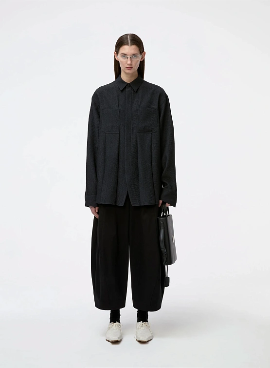 Рубашка ADERERROR Shirt Product. 53 Black