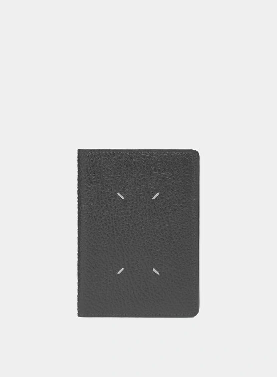 Обложка для паспорта Maison Margiela Leather Grey