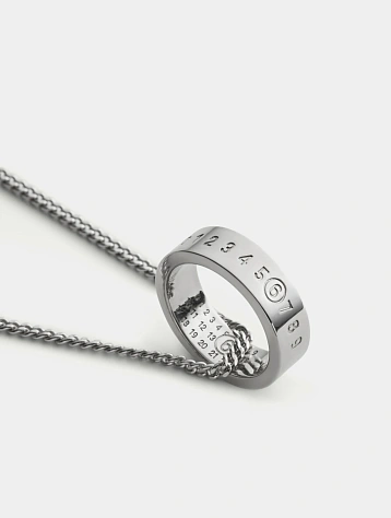 Ожерелье MM6 Maison Margiela Numeric Pendant