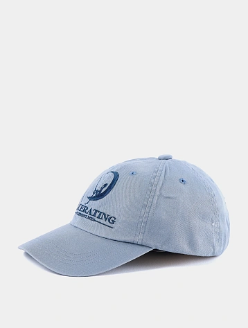 Кепка SAINT MXXXXXX 6 Panel Cap Lacerating Blue