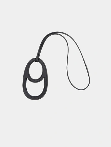 Брелок Coperni Swipe Mirror Charm Black