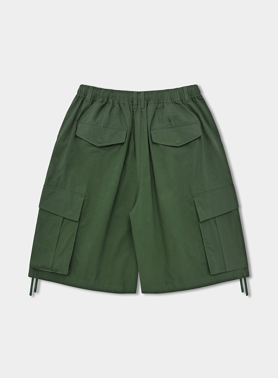 Шорты ANGLAN Field Wide Cargo Half Pants Khaki