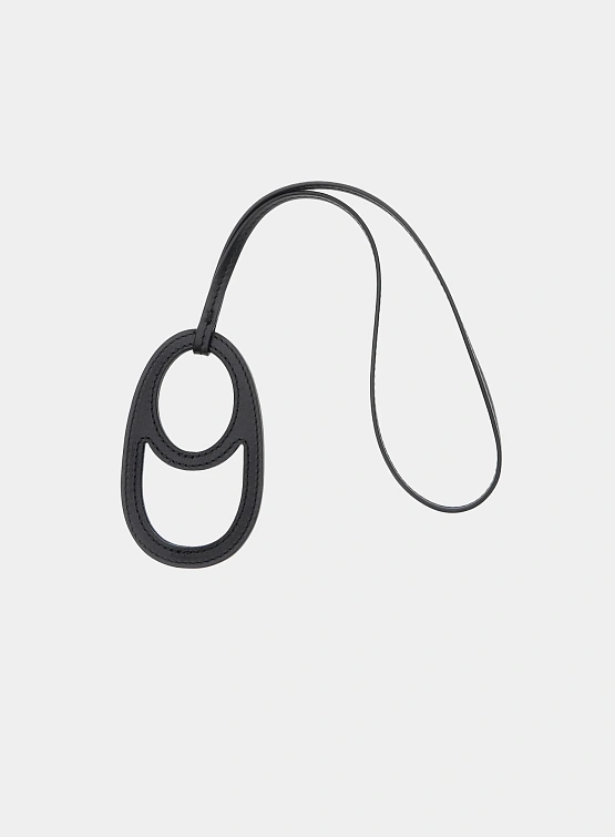 Брелок Coperni Swipe Mirror Charm Black