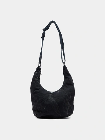 Сумка Diesel Shoulder Denim Rave Hobo X Black