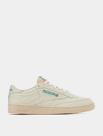 Кеды Reebok Club C 85 Vintage Paperwhite