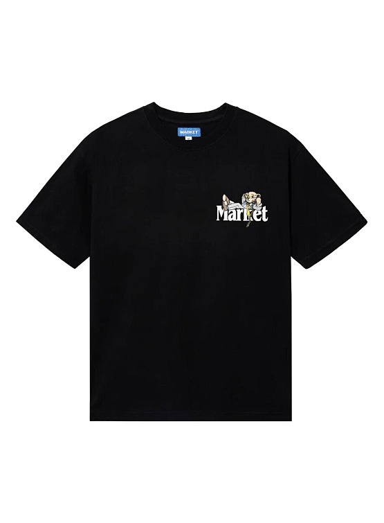 Футболка MARKET Better Call Bear T-Shirt Earth