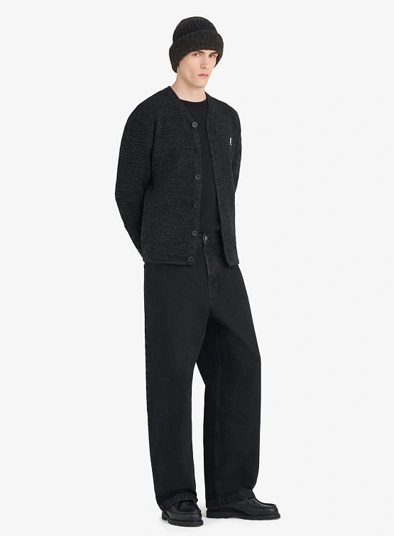Кардиган Études Regular É Charcoal