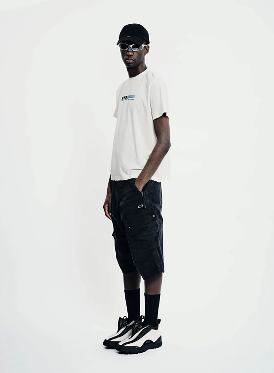 Футболка PIET x OAKLEY Caution Ripped Bone White