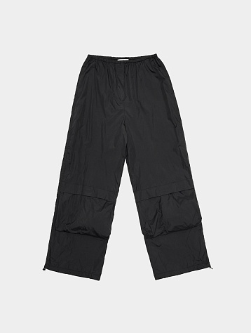 Женские брюки AMOMENTO Drawstring Pocket Pants Black