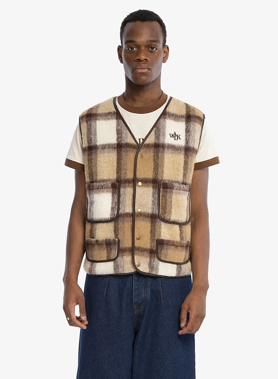 Жилет Walk In Paris The WIP Studio Marron