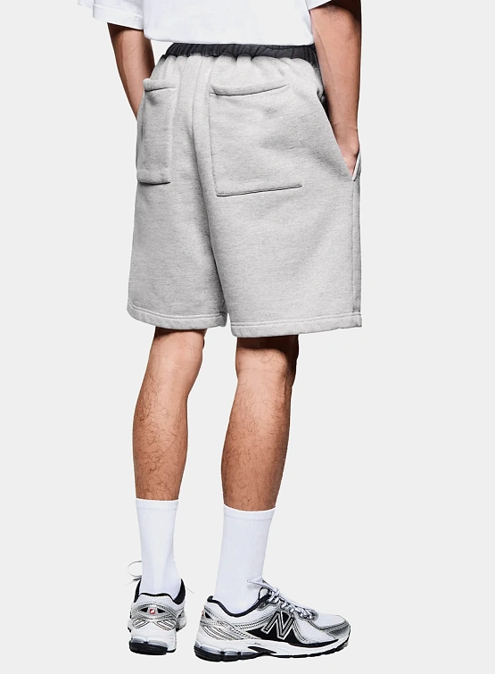 Шорты MKI MIYUKI ZOKU Uniform Shorts Grey