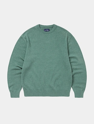 Свитер thisisneverthat Fortuna N-Logo Teal