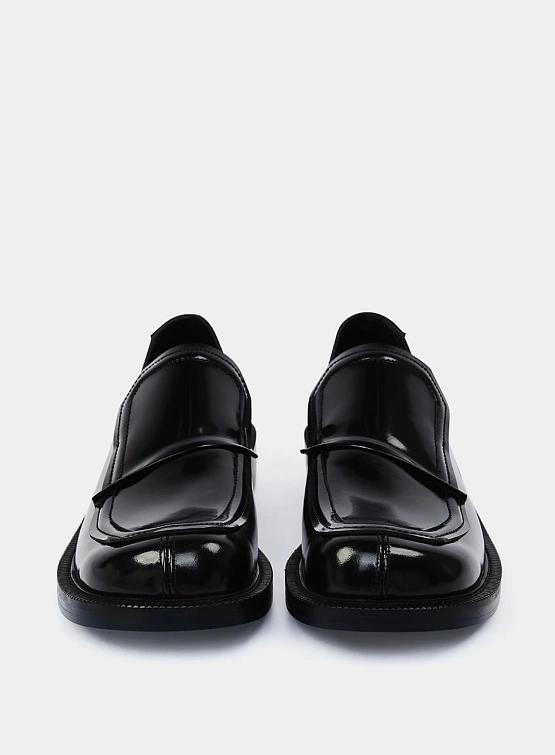 Лоферы ADERERROR Curve; LF00 Black