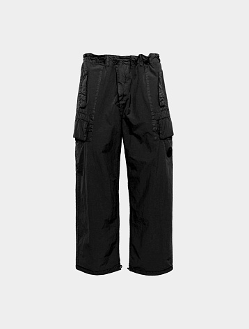 Брюки C.P. Company Nylon Cargo Trousers Black