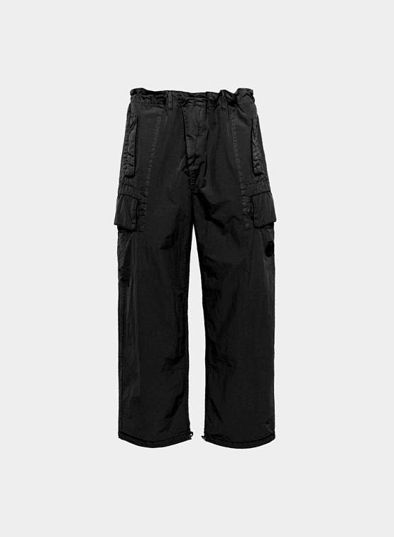 Брюки C.P. Company Nylon Cargo Trousers Black