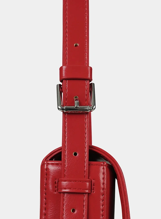 Женская сумка STAND OIL Riddle Bag Red