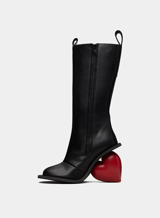 Женские сапоги YUME YUME Love Boot  Black/ Red