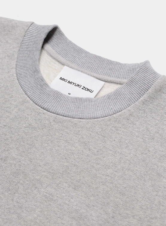 Свитшот MKI MIYUKI ZOKU Uniform Grey