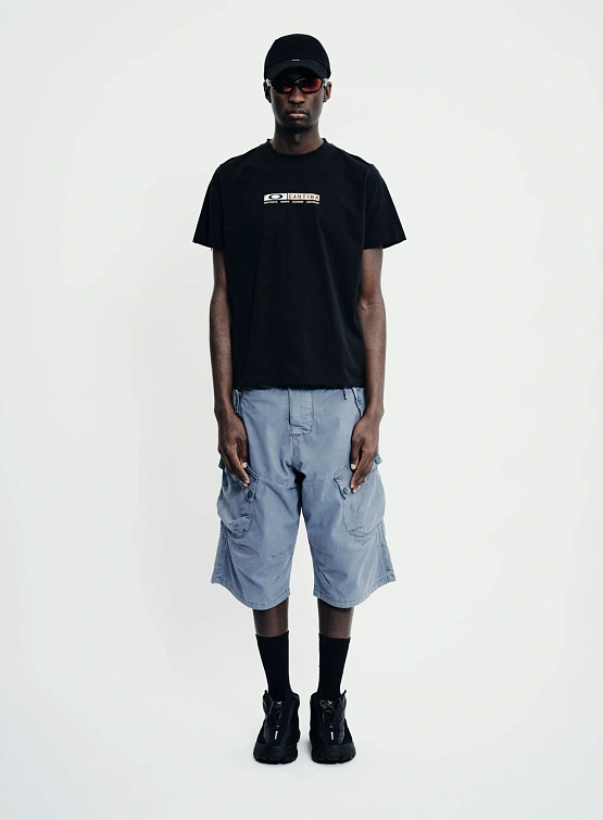 Футболка PIET x OAKLEY Caution Ripped Vintage Black