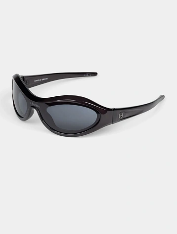 Очки NO PROBLEMO x LE SPECS Vortex Charcoal/Smoke Tint