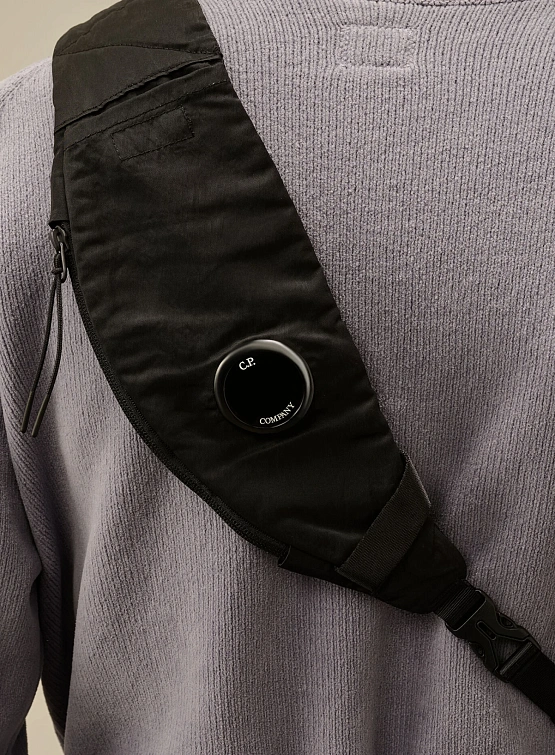 Рюкзак C.P. Company Nylon B Crossbody Rucksack Black