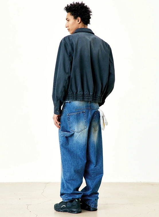 Куртка COOR Brushed Swing Top Washed Charcoal