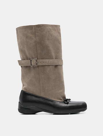 Женские сапоги OPEN YY Ballet Slouchy Brown