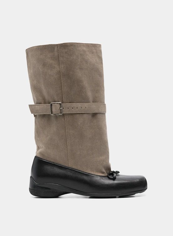 Женские сапоги OPEN YY Ballet Slouchy Brown