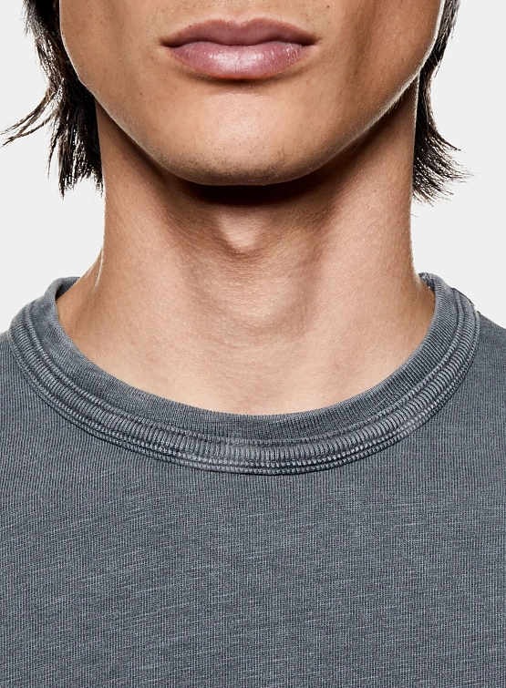 Футболка MKI MIYUKI ZOKU 220 Gsm Slub Pigment Black