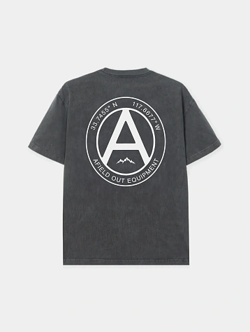 Футболка Afield Out Axis T-Shirt Ash