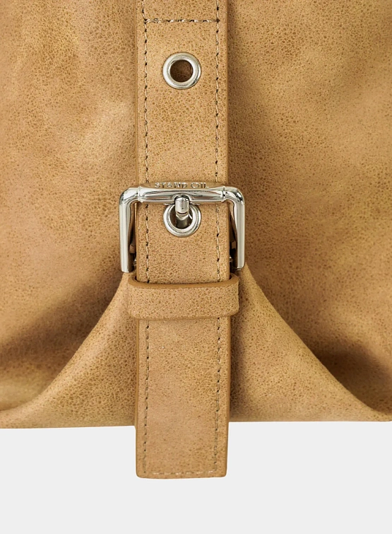 Женская сумка STAND OIL Mushy Bag Camel