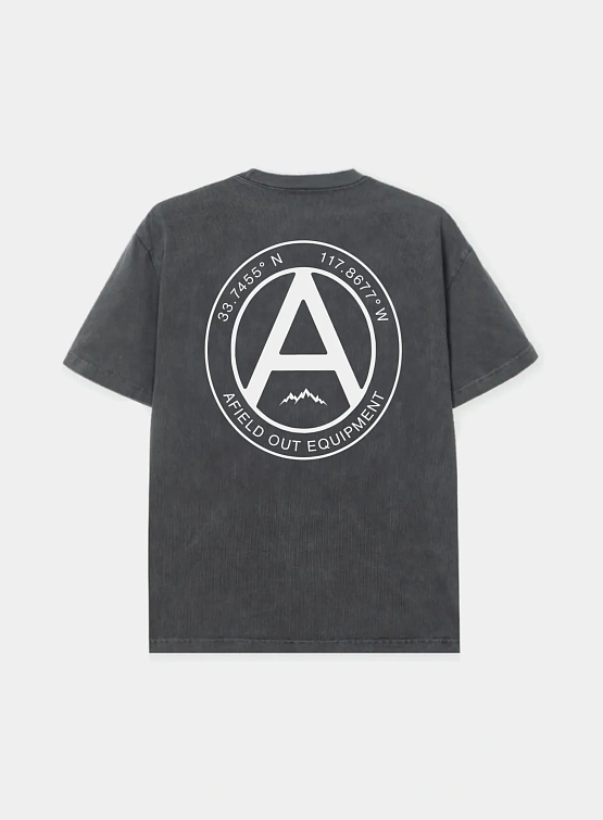 Футболка Afield Out Axis T-Shirt Ash