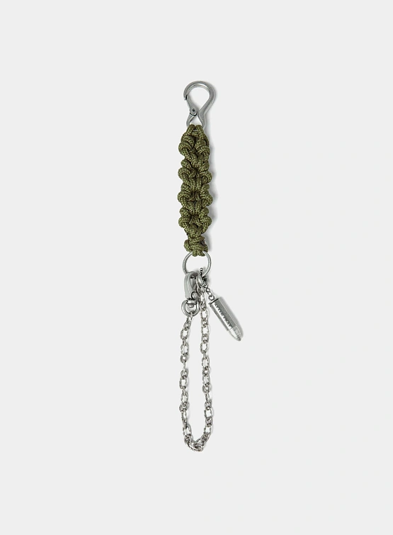 Брелок AFTER PRAY Flower Rope Chain Keyring Khaki