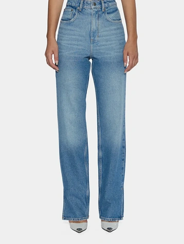 Женские джинсы Ksubi Playback Splits Tru Vintage Denim