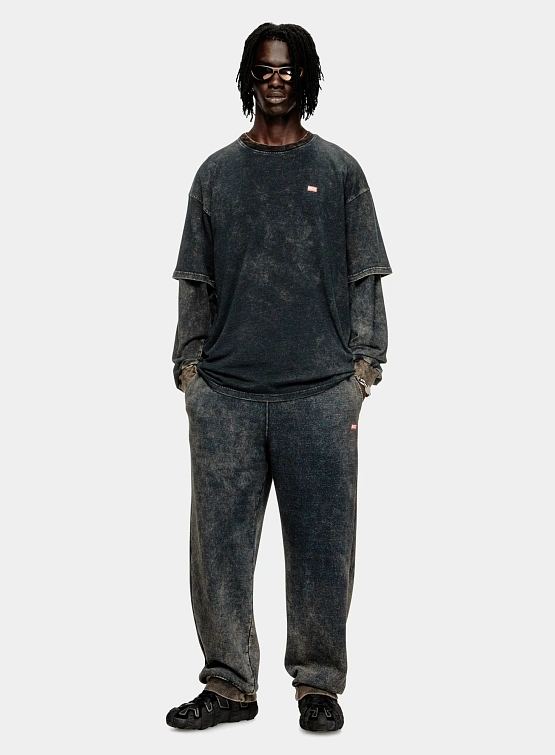 Футболка Diesel T-Boxt-LS-T3 Maglietta Black